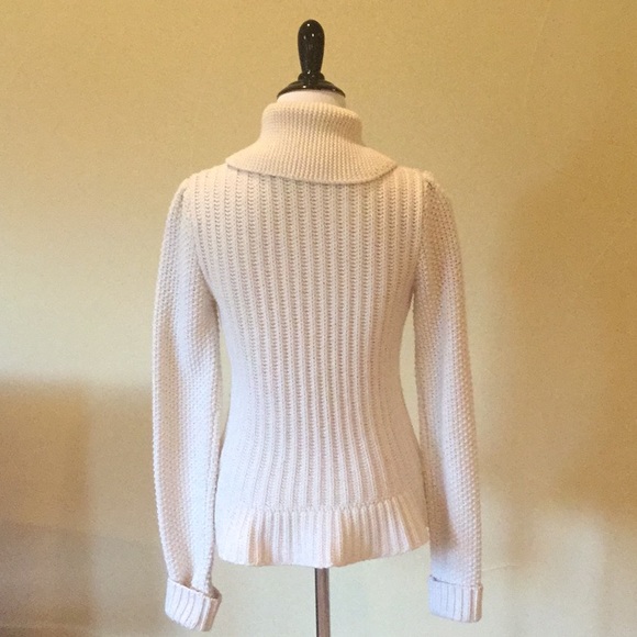 Cream Ralph Lauren equestrian sweater - Picture 4 of 6